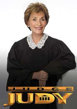 Постер Судья Джуди