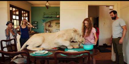 Фильм «Миа и белый лев»