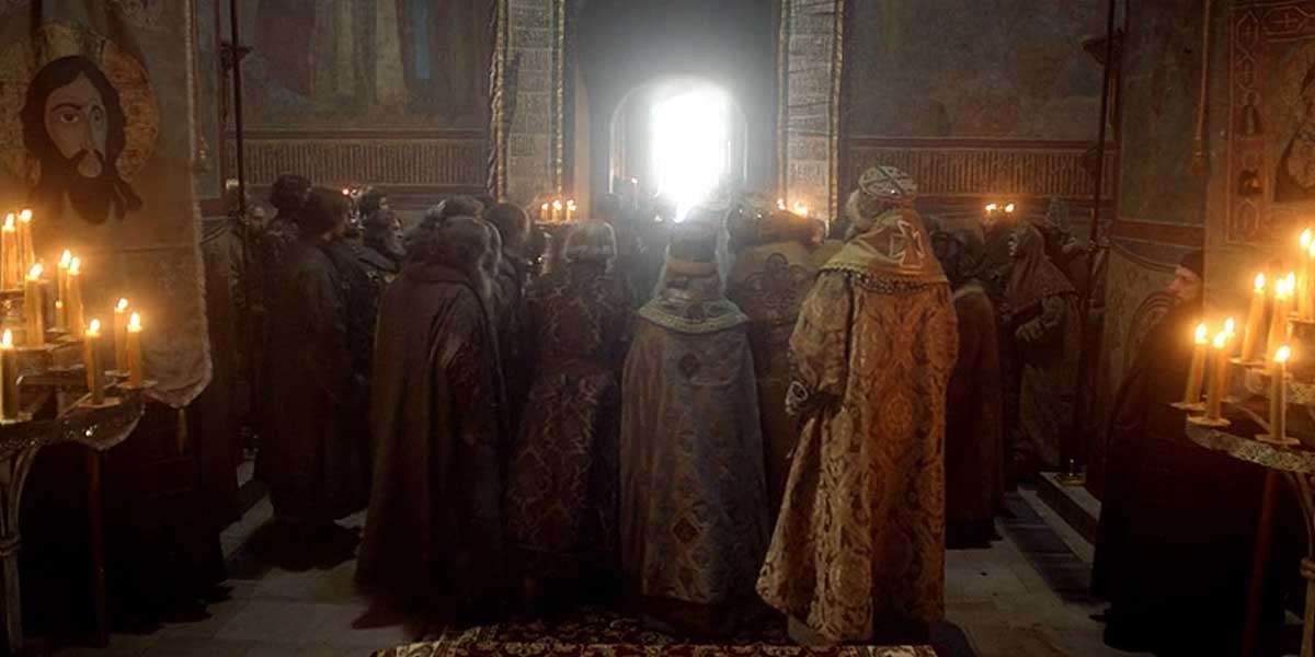 Сериал «Годунов» 2 серия.