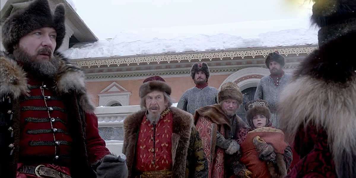 Сериал «Годунов» 2 серия.