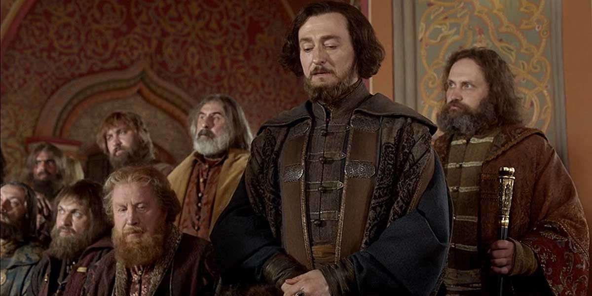 Сериал «Годунов» 3 серия