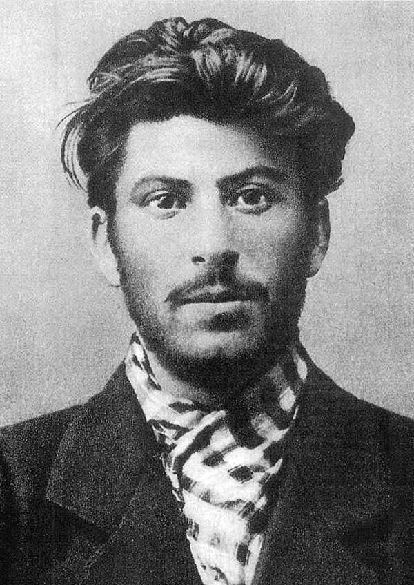 Сталин в 1901 году