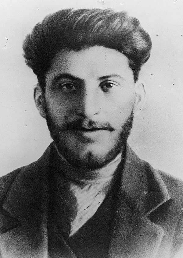 Сталин в 1906 году