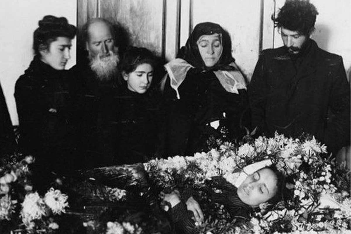 Похороны Екатерины Сванидзе