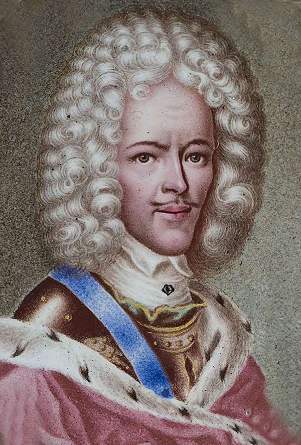 Портрет Меншикова Александра Даниловича. 1710-е