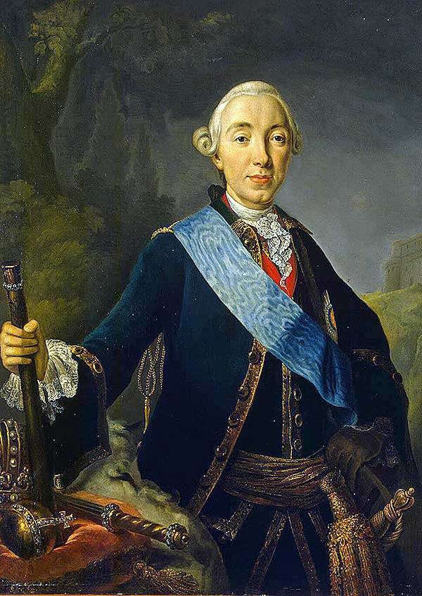 Петр III. Коронационный портрет. 1761