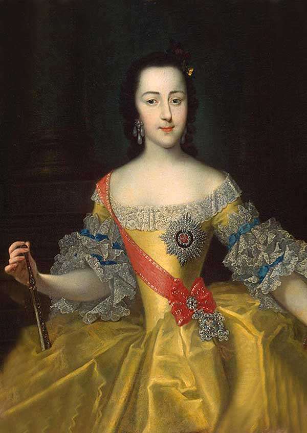 София Августа Фредерика, принцесса Ангальт-Цербстская, императрица Екатерина II