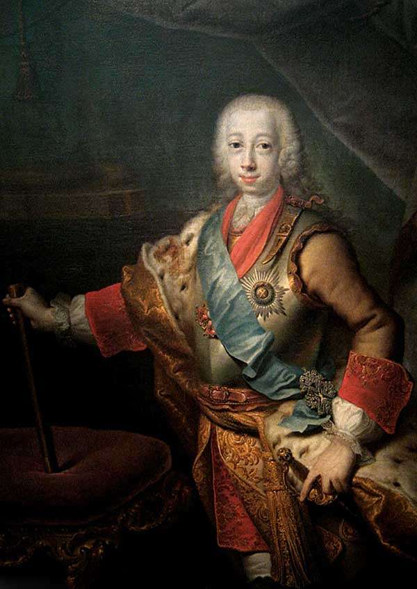 Петр III. Отец Павла I. Урожденный принц Карл Петер Ульрих.
