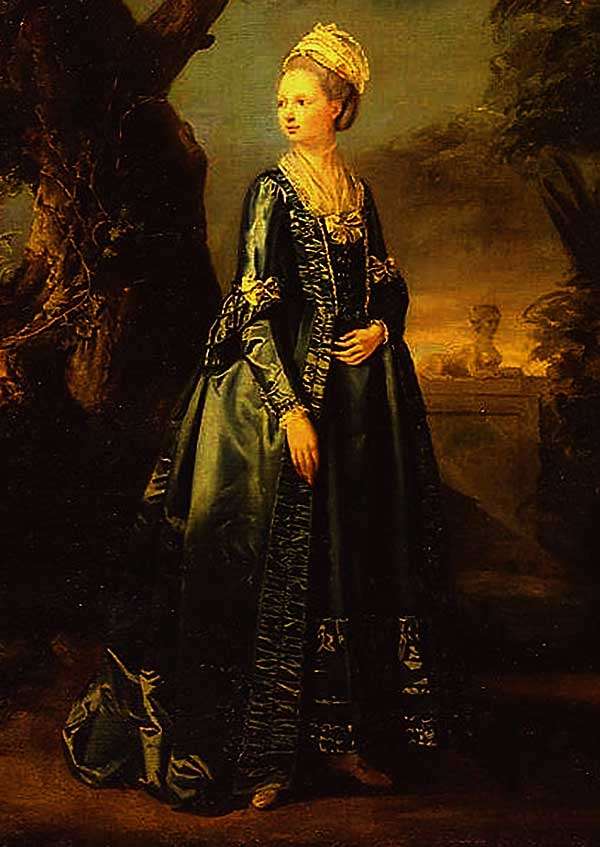 Наталья Алексеевна. Первая жена Пала I. 1773 год 