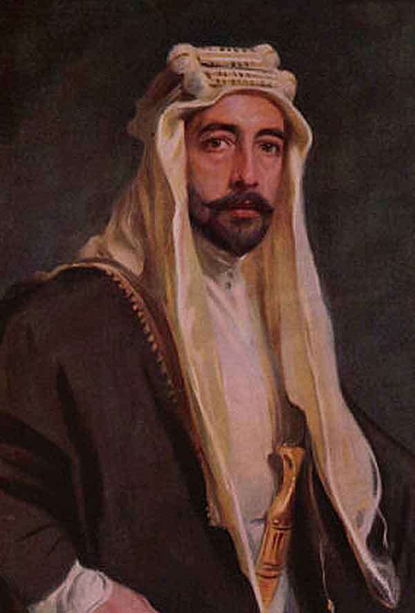 Король Фейсал I Ирака (1921)