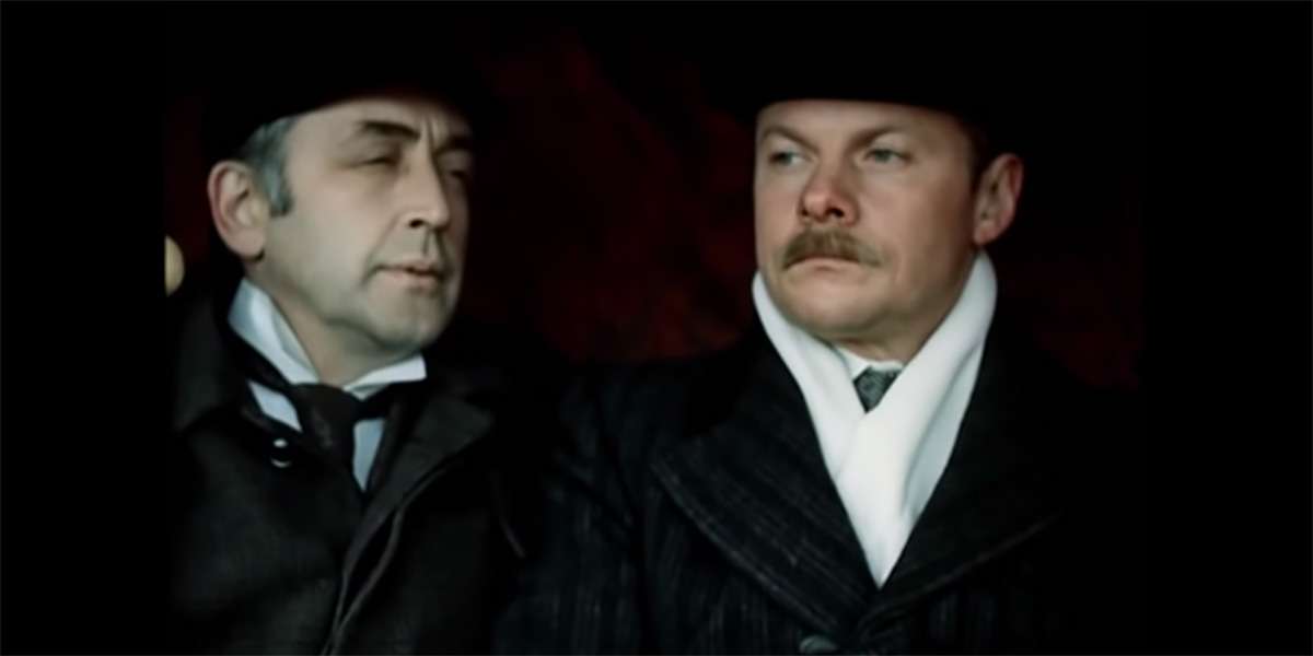 Шерлок Холмс И Доктор Ватсон Знакомство 1080p