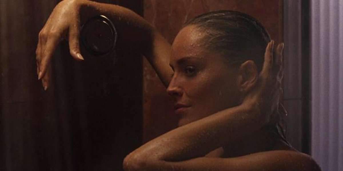 Sharon Stone Breasts Scene In Sliver