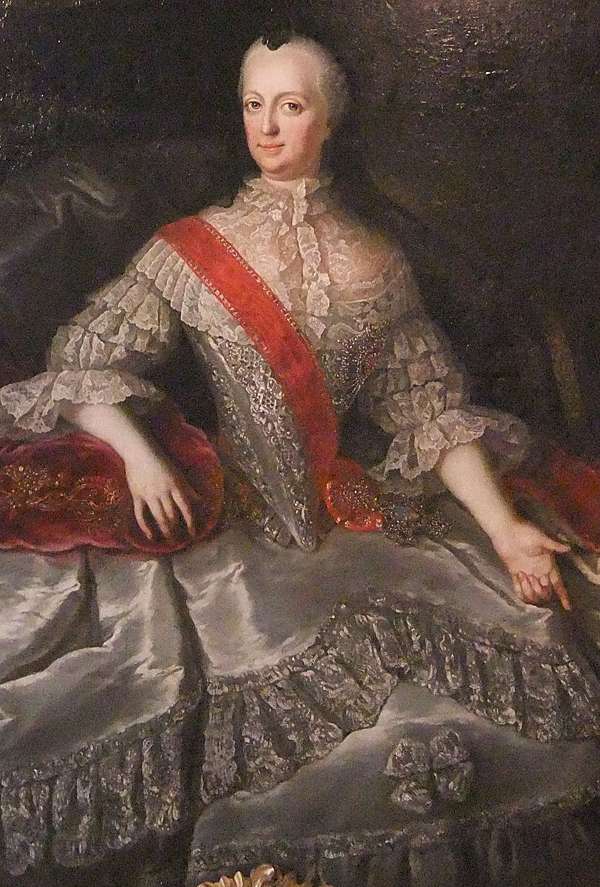 Мать Еккатерины II. Иоганна Елизавета Гольштейн-Готторпская