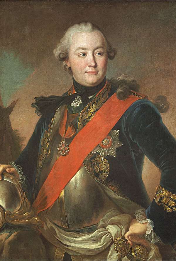 Григорий Орлов. 1763 