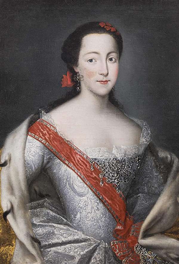 Екатерина Алексеевна, 1755. Антропов