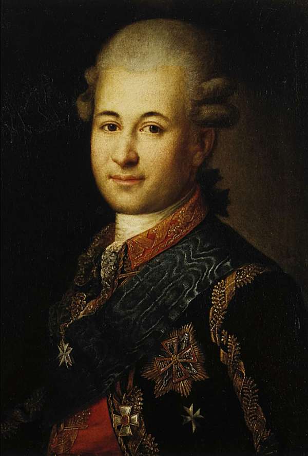  Семён Гаврилович Зорич ( 1743 - 1799 гг.).