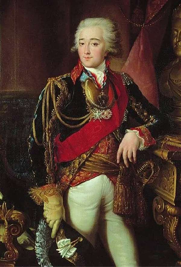 Александр Матвеевич Дмитриев-Мамонов (1758 - 1803 гг.)