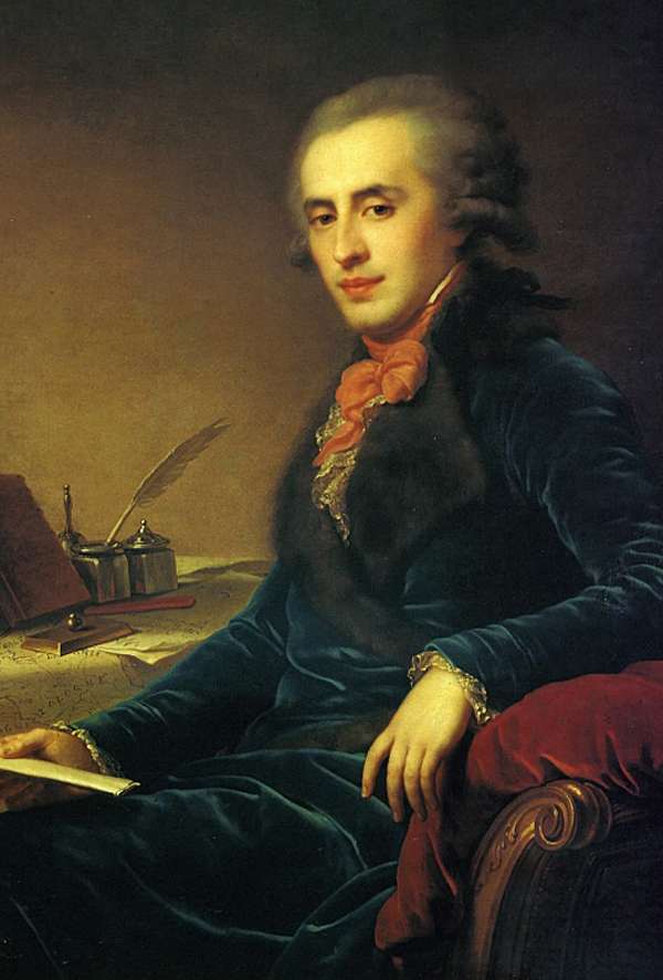 Платон Александрович Зубов ( 1767 - 1822 гг.)
