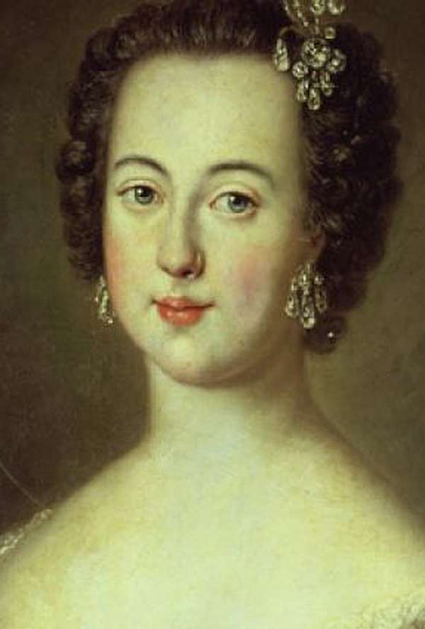 Екатерина Алексеевна, будущая императрица Екатерина II. (1745, Coburg