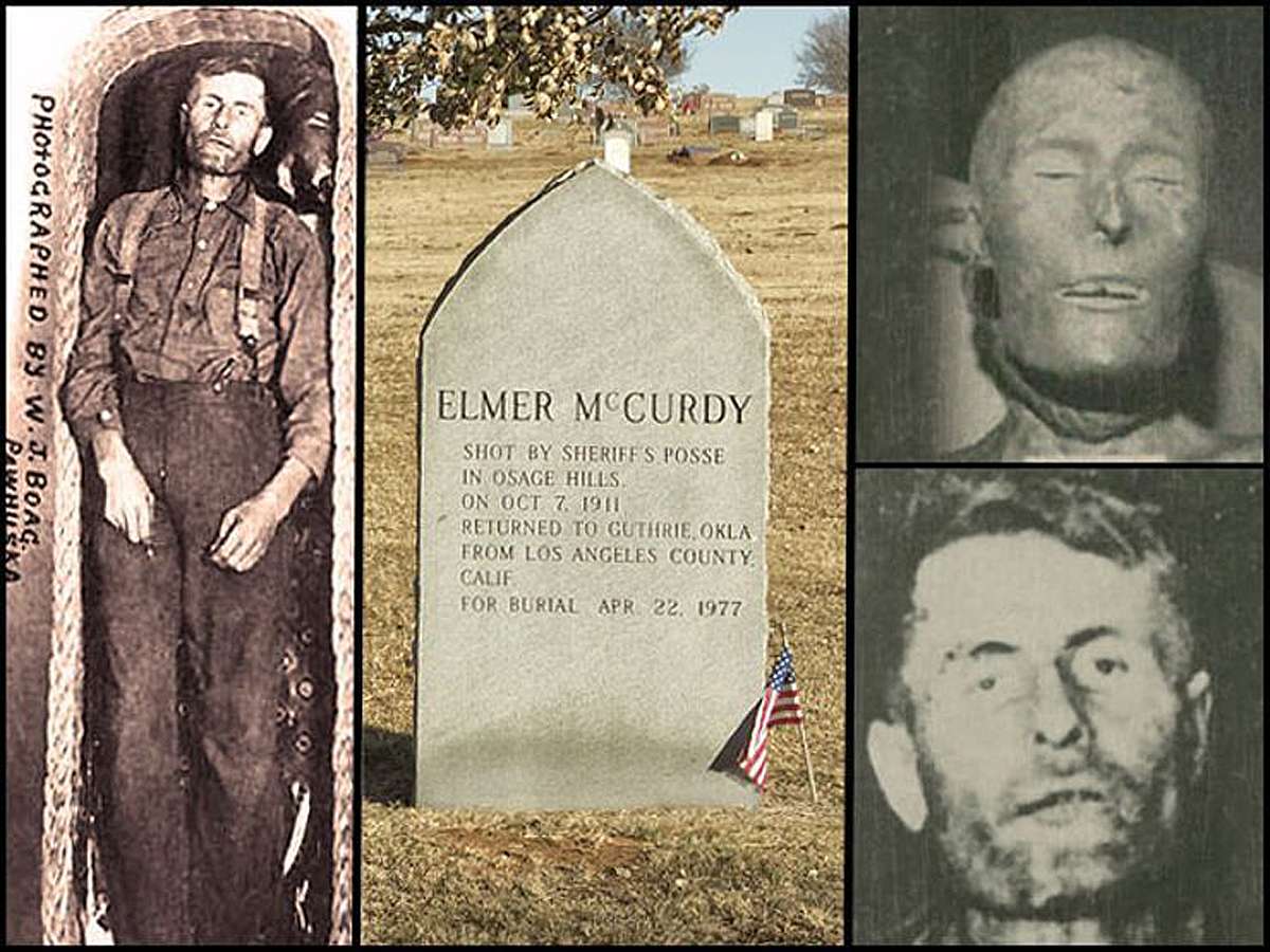 Элмер Маккерди — блуждающая американская мумия