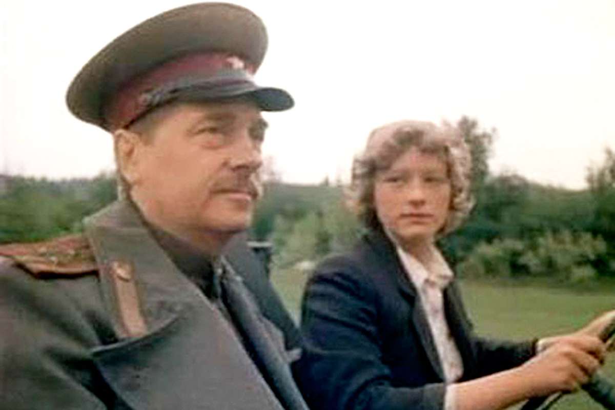 Арина Рыбникова в фильме «Вторая весна», 1979 г.  
