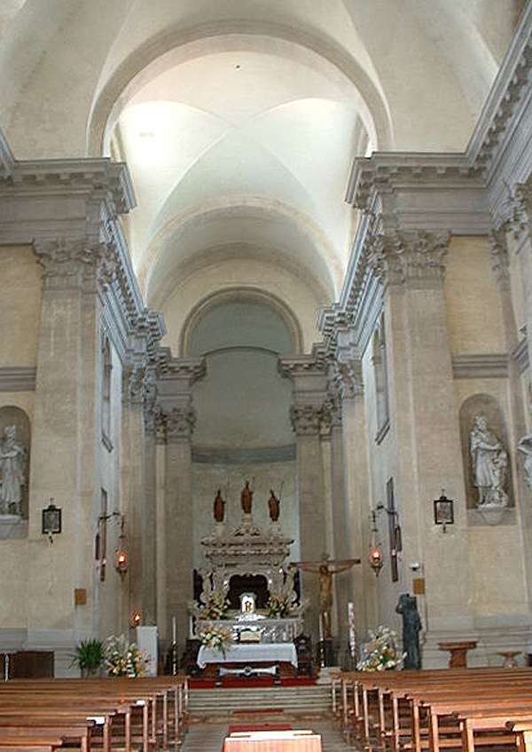 храма «Святого Николая» на острове Лидо в Венеции.