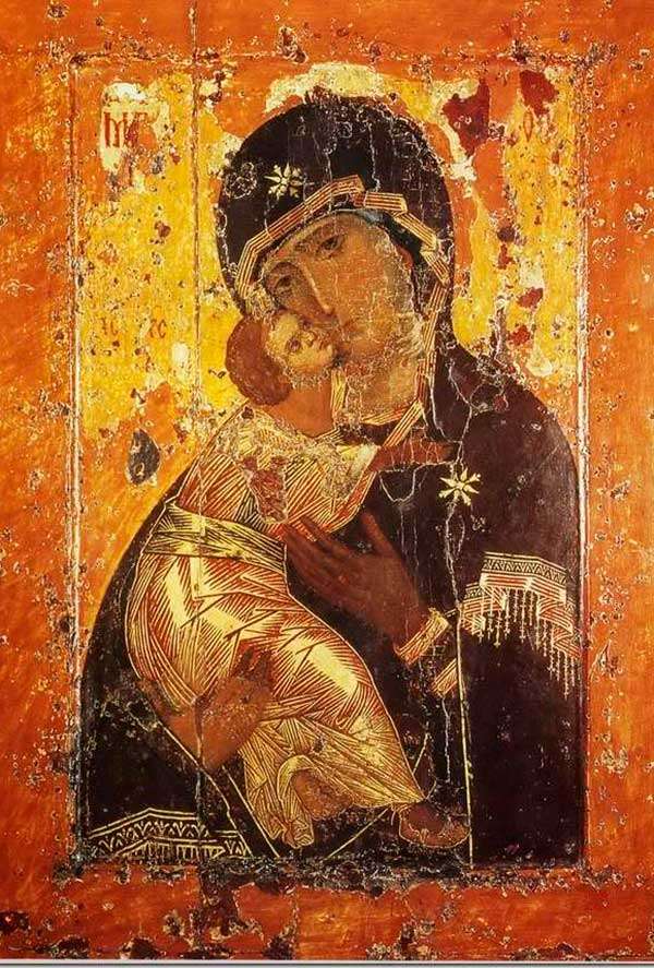 История иконы Божией Матери «Спасительница»