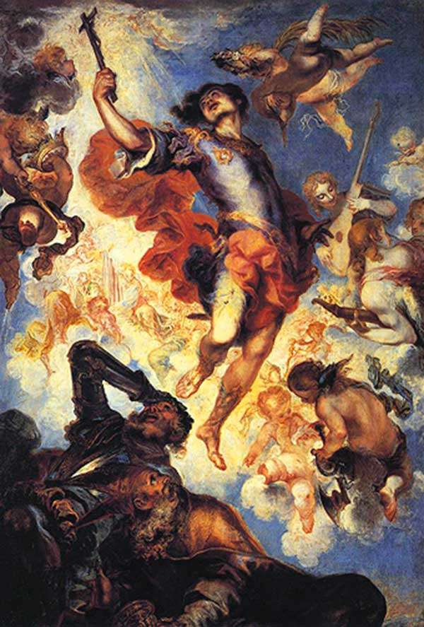 Святой мученик Ерменегильд († 586)