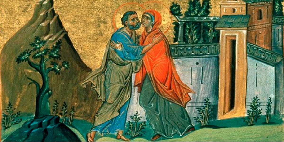 Зачатие Анной Пресвятой Богородицы… 