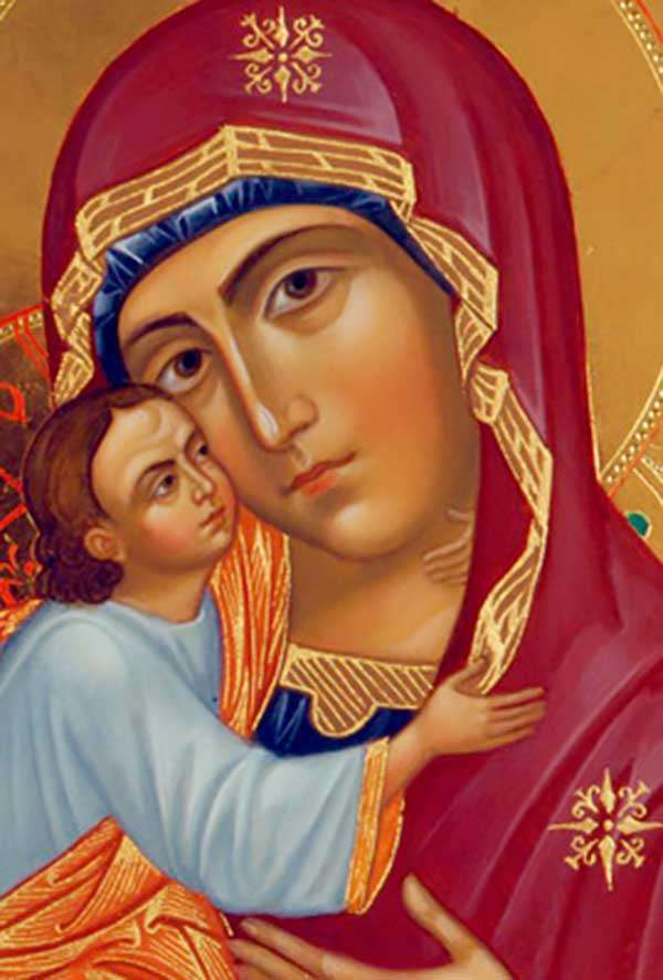 Псково-Печерская икона Божией Матери, именуемая «Споручница грешных»