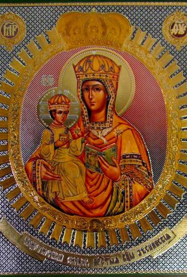 Икона Божией Матери Леснинская