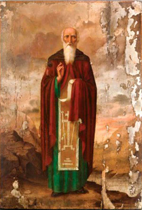 Преподобный Димитрий, чудотворец Прилуцкий, Вологодский
