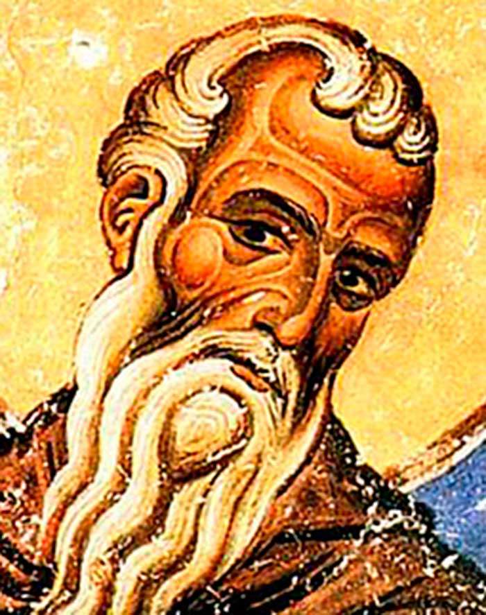Преподобный Иларион Новый, игумен Далматинского монастыря