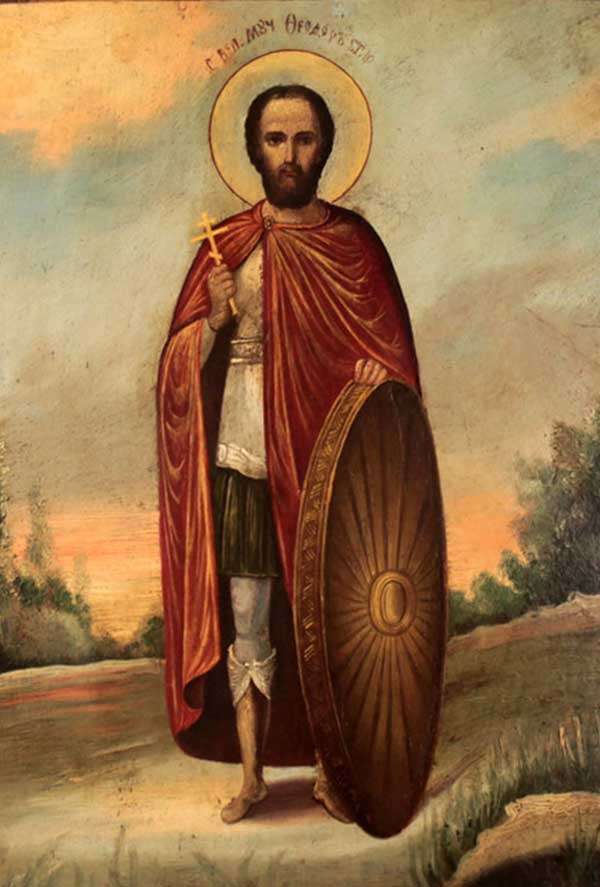 Великомученик Феодор Стратилат «Полководец»