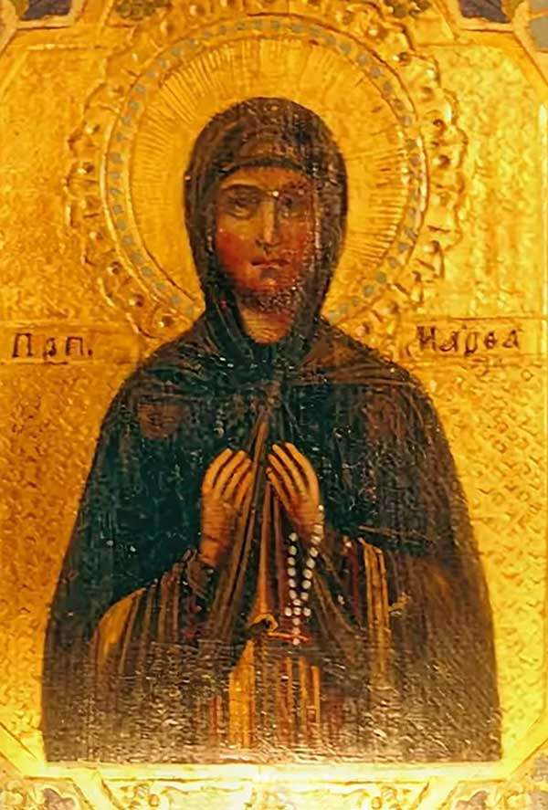 Преподобная Марфа, мать святого Симеона Столпника