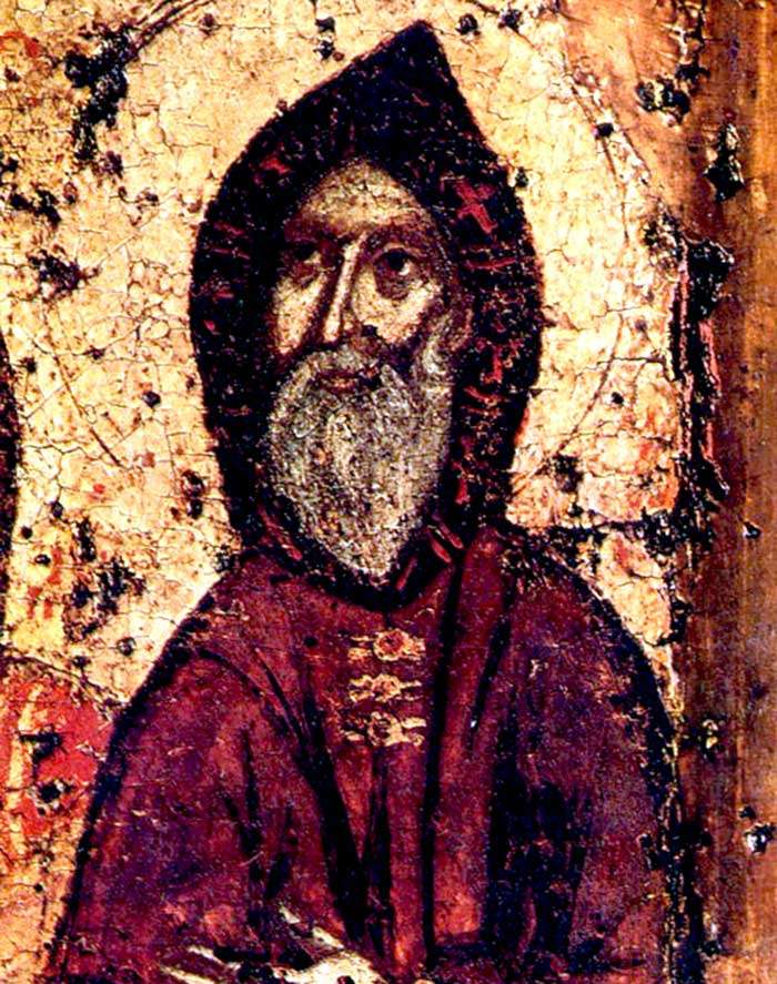 Преподобный Антоний Киево-Печерский