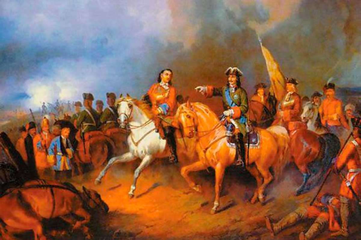 Русско турецкая 1700. Полтавская битва 1709 год Шереметев.