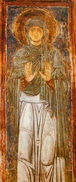 Преподобная Макрина, сестра святого Василия Великого