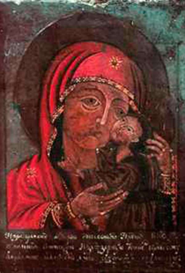 Икона Божией Матери Галичская-Чухломская «Умиление»