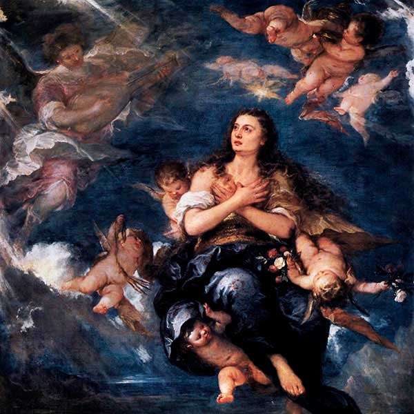 Хосе Антолинес (Jose Antolinez, 1635–1675), «Вознесение Марии Магдалины»