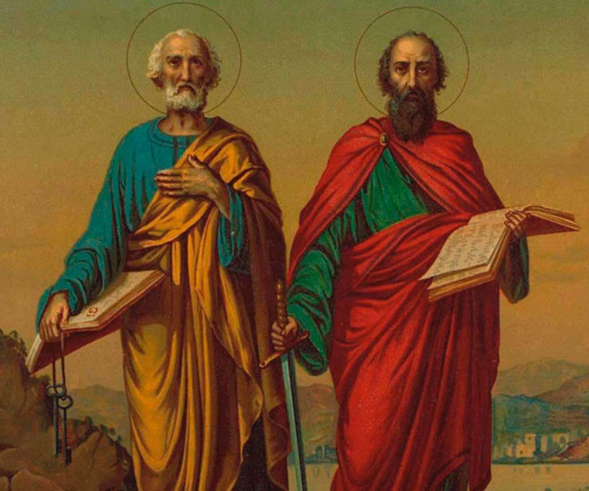 Святые Петр и Павел, епископы Никейские 