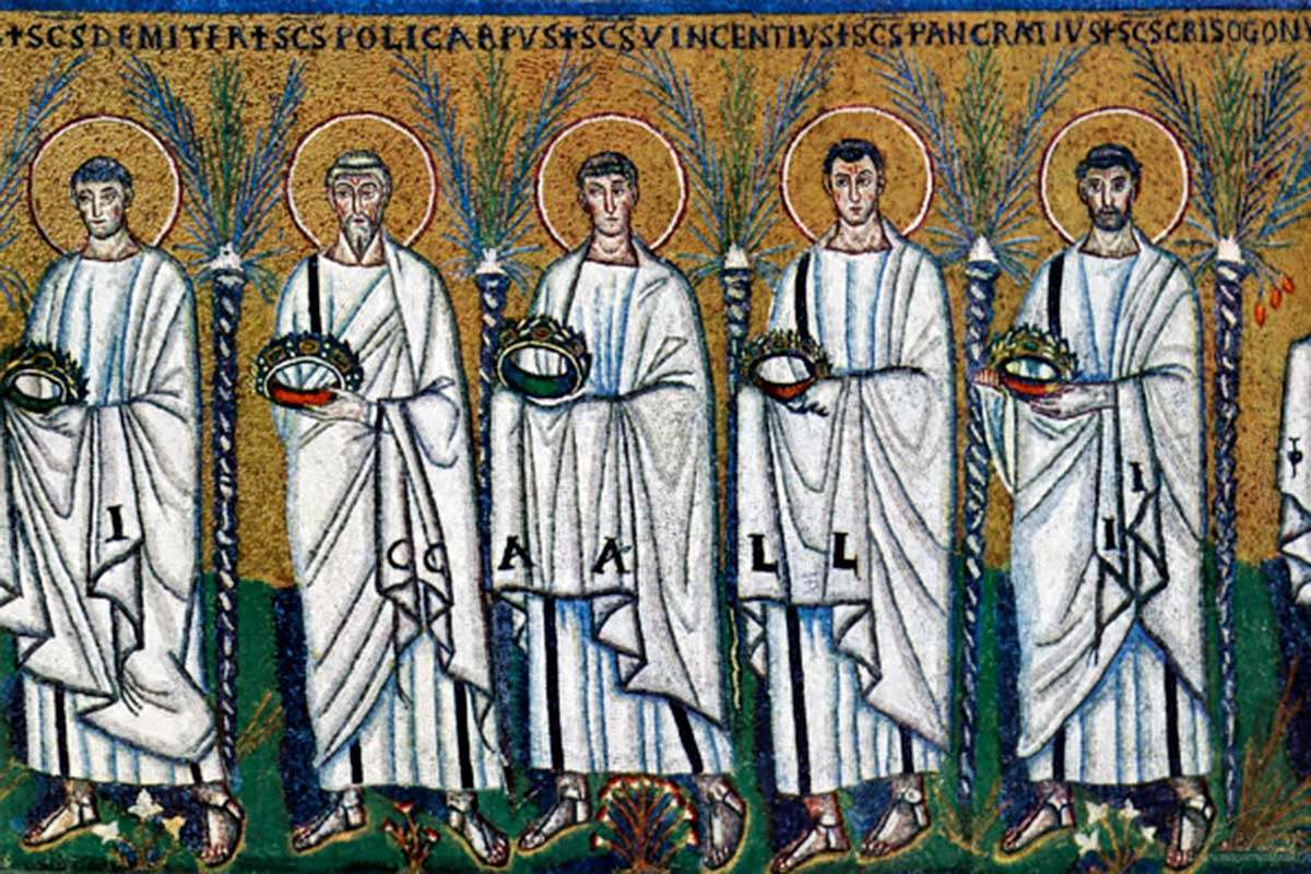Святые мученики Филимон, Аполлоний, Ариан и Феотих