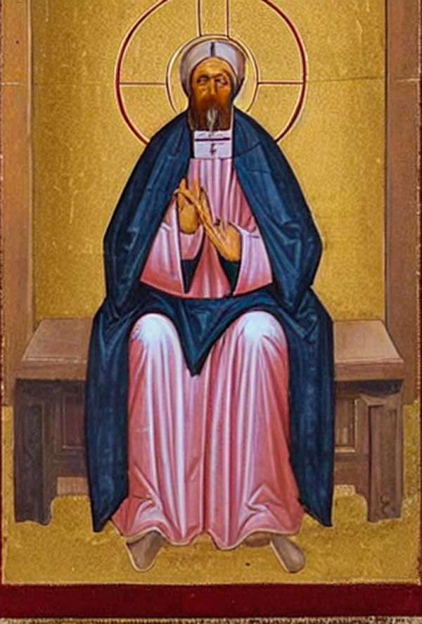  The Repose of Saint Eustathius I, Archbishop of Serbia