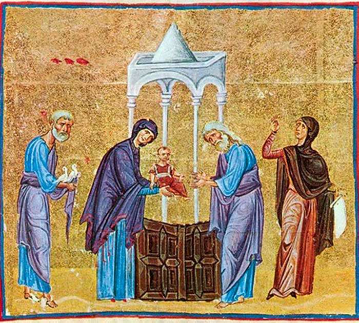 Сретение Господа нашего Иисуса Христа 