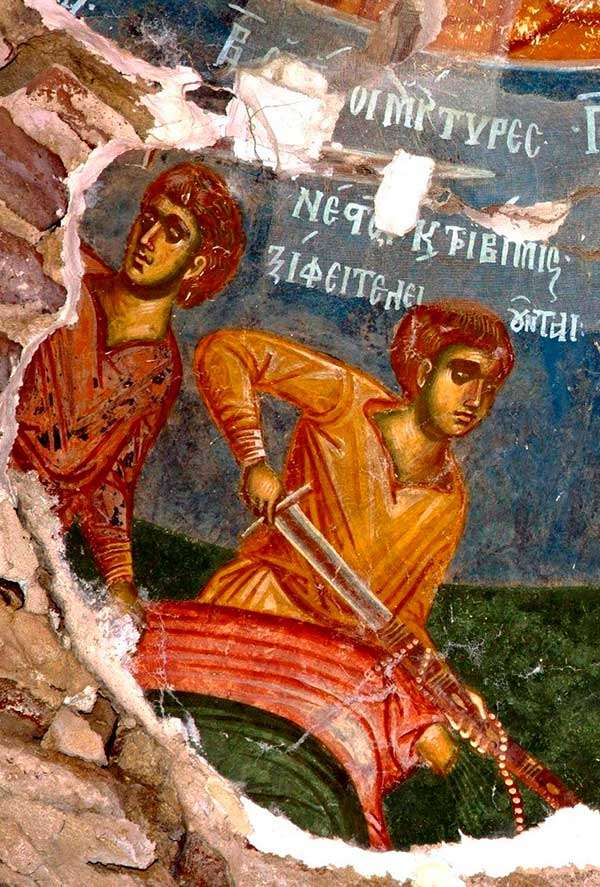 Мученики Нестор и Тривимин