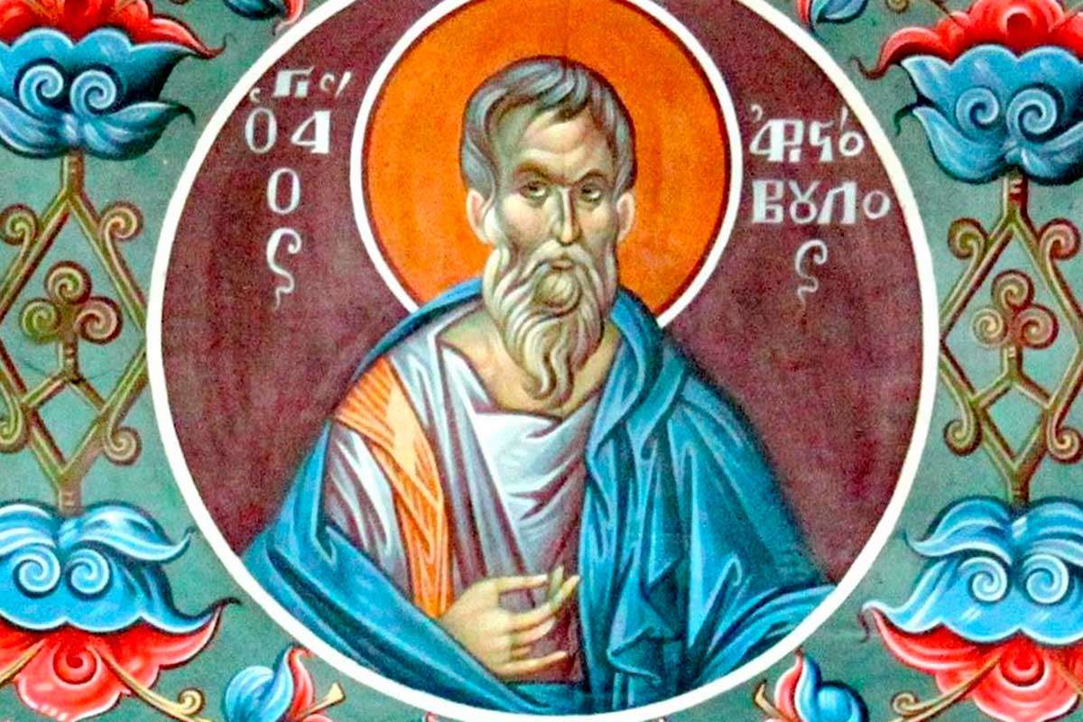 Апостол Аристобул из семидесяти, епископ Британии