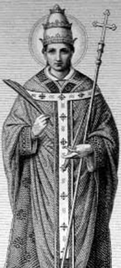 Священномученик Александр, Папа Римский