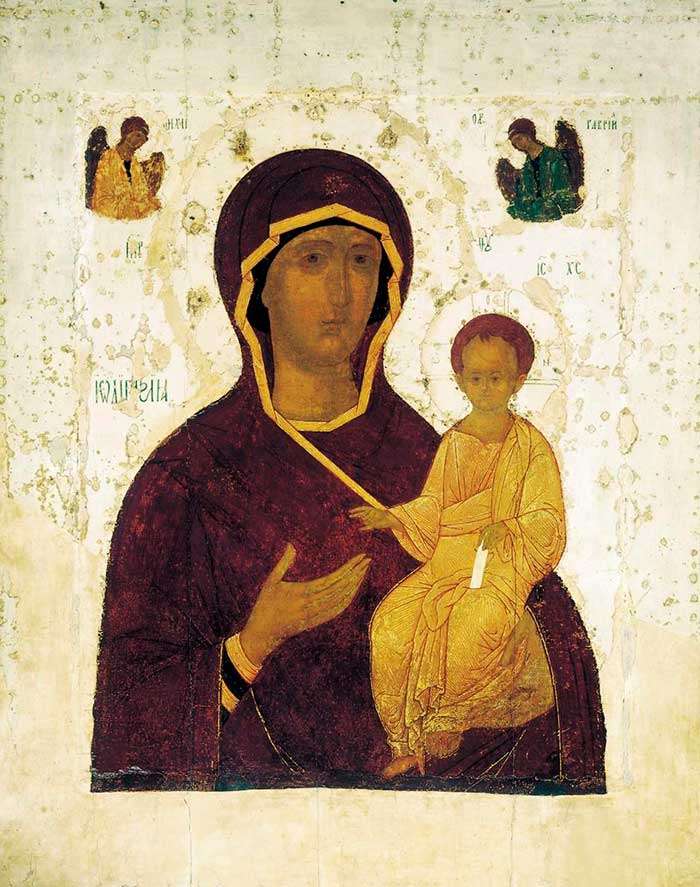 Икона Смоленской Божией Матери «Сладкоцелующаяся»
