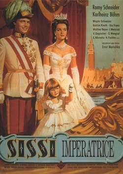 Постер Сисси - молодая императрица