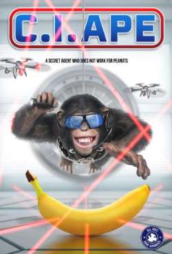 Постер Шимпанзе под прикрытием